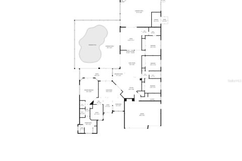 House in Lutz, Florida 4 bedrooms, 294.96 sq.m. № 2429165 - photo 3