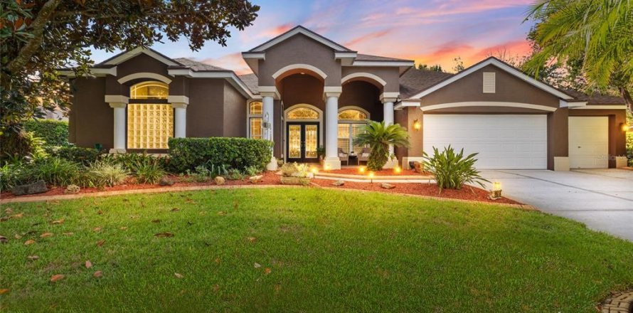 House in Lutz, Florida 4 bedrooms, 294.96 sq.m. № 2429165
