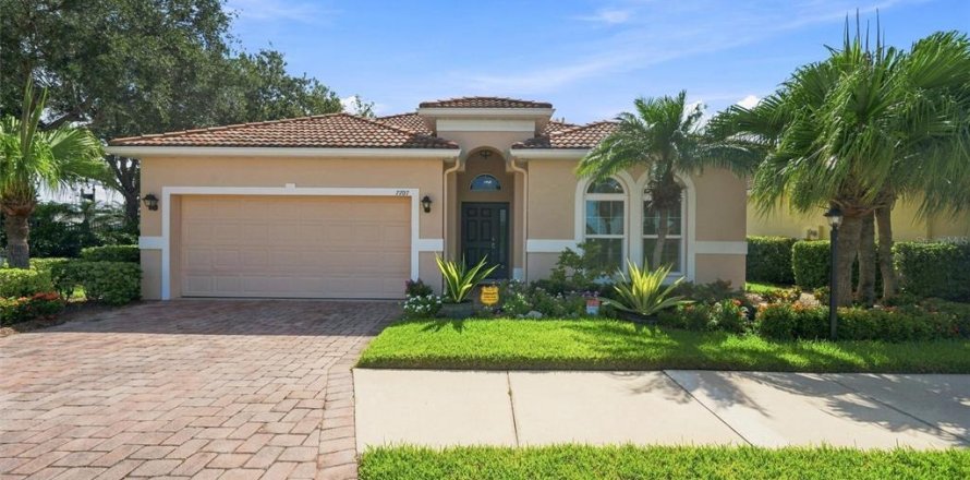 Villa ou maison à Sarasota, Floride 3 chambres, 160.63 m2 № 2308410