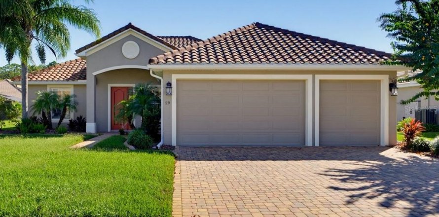 House in Ormond Beach, Florida 3 bedrooms, 208.01 sq.m. № 2416634
