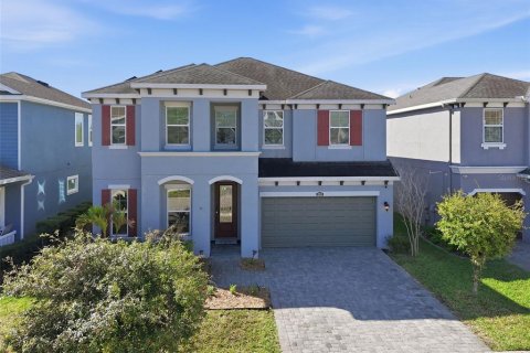 House in Tampa, Florida 4 bedrooms, 262.63 sq.m. № 2100806