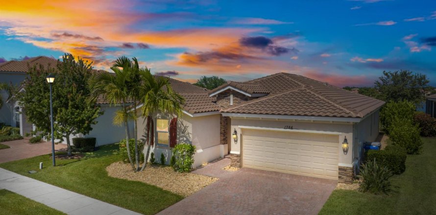 Villa ou maison à Vero Beach, Floride 4 chambres, 165.37 m2 № 2083092