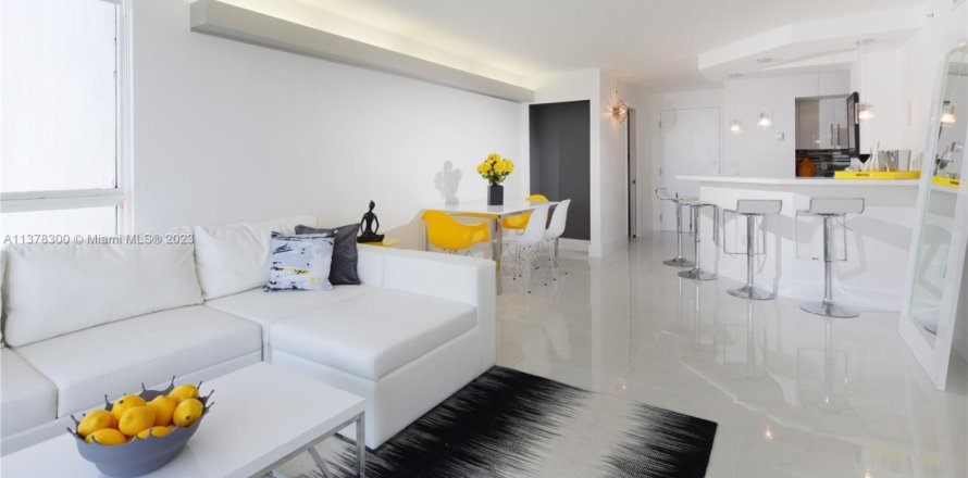 Condo à Miami Beach, Floride, 1 chambre  № 1936717