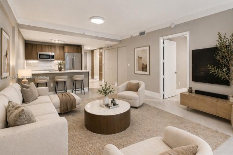 Condo in Miami, Florida, 1 bedroom № 2091286