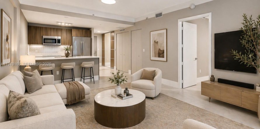Condo in Miami, Florida, 1 bedroom № 2091286