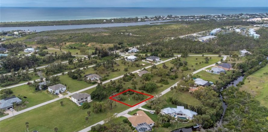 Terreno en Placida, Florida № 1057257