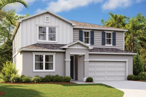 House in Lake Hamilton, Florida 5 bedrooms, 281.49 sq.m. № 1771769 - photo 1