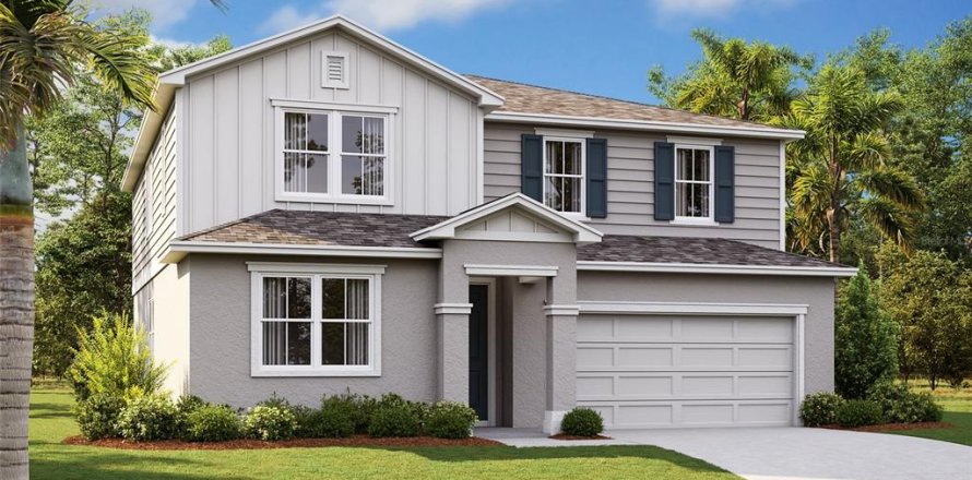 House in Lake Hamilton, Florida 5 bedrooms, 281.49 sq.m. № 1771769