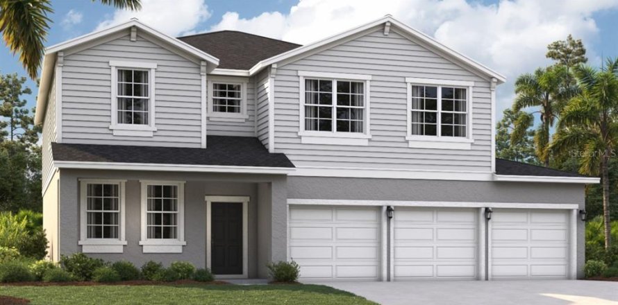 House in West Melbourne, Florida 5 bedrooms, 265.33 sq.m. № 1886017