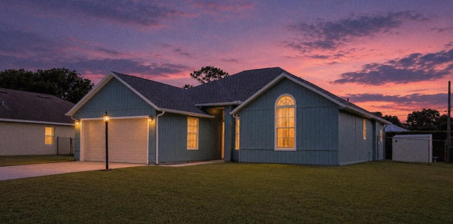 Villa ou maison à Port St. Lucie, Floride 3 chambres, 129.13 m2 № 2085196