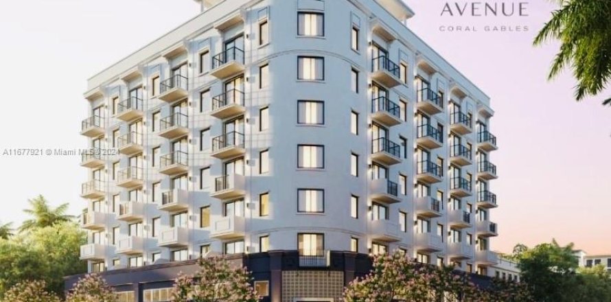 Condo in Coral Gables, Florida, 1 bedroom  № 1404090