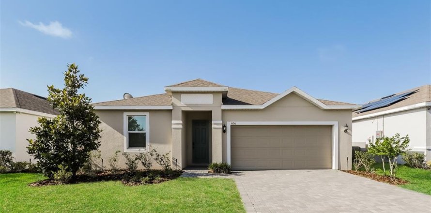 House in Haines City, Florida 4 bedrooms, 170.01 sq.m. № 1750575