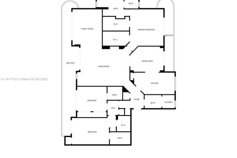 Copropriété à vendre à Coral Gables, Floride: 3 chambres, 159.14 m2 № 1972162 - photo 5