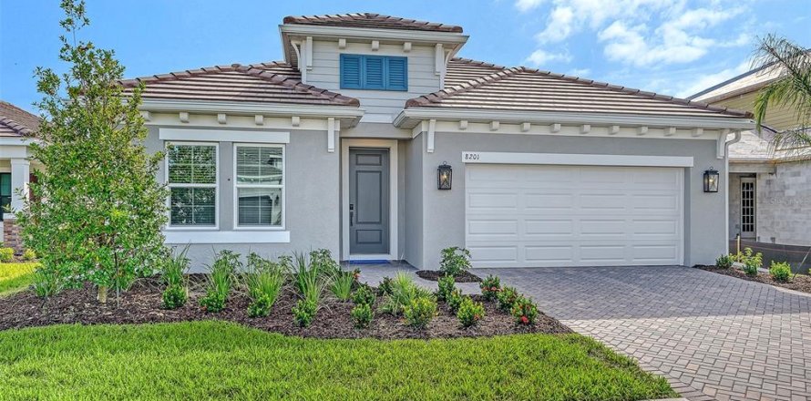 House in Sarasota, Florida 3 bedrooms, 216.65 sq.m. № 2393706