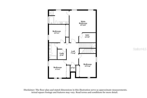 Villa ou maison à louer à Land O' Lakes, Floride: 4 chambres, 230.21 m2 № 1918115 - photo 3