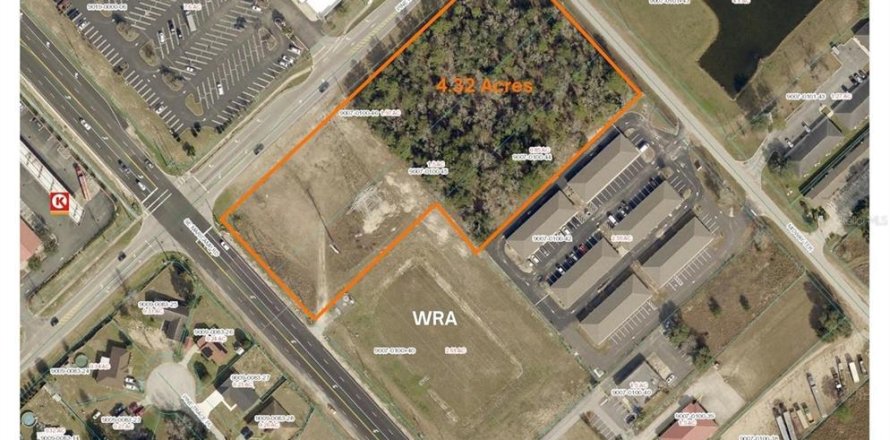 Land in Ocala, Florida № 1540722