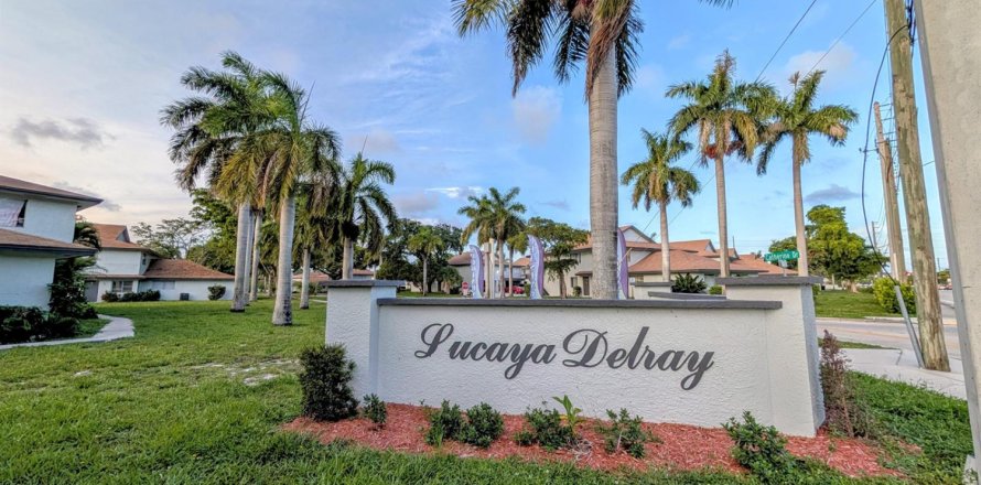 Condo in Delray Beach, Florida, 2 bedrooms  № 2252582