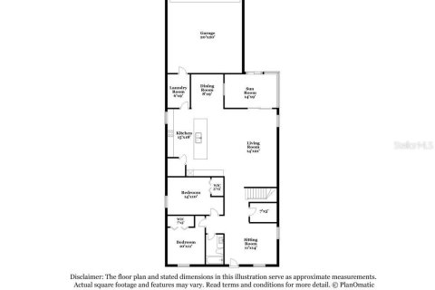 Villa ou maison à louer à Orlando, Floride: 6 chambres, 226.03 m2 № 2437225 - photo 2