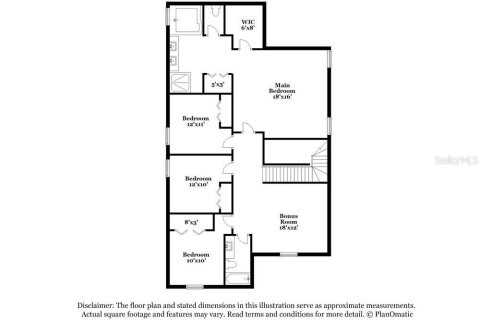 Villa ou maison à louer à Orlando, Floride: 6 chambres, 226.03 m2 № 2437225 - photo 3