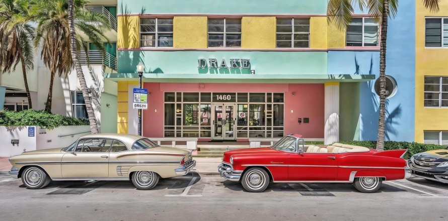 Condominio en Miami Beach, Florida, 2 dormitorios  № 2193249