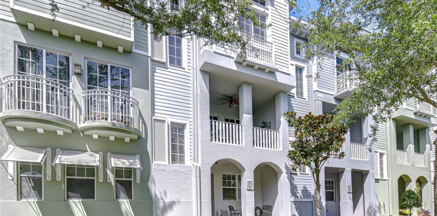 Touwnhouse à Tampa, Floride 3 chambres, 175.03 m2 № 1902833