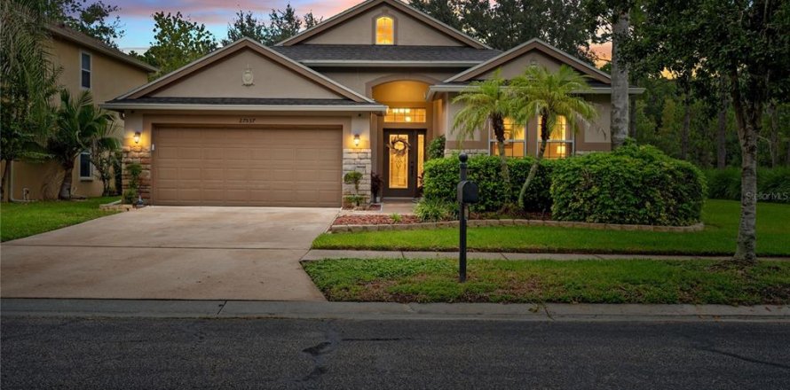Villa ou maison à Wesley Chapel, Floride 3 chambres, 181.53 m2 № 2411466