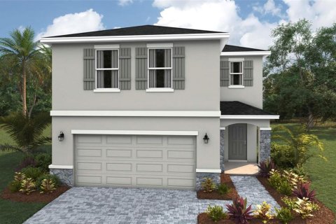Villa ou maison à Parrish, Floride 4 chambres, 209.96 m2 № 2207299