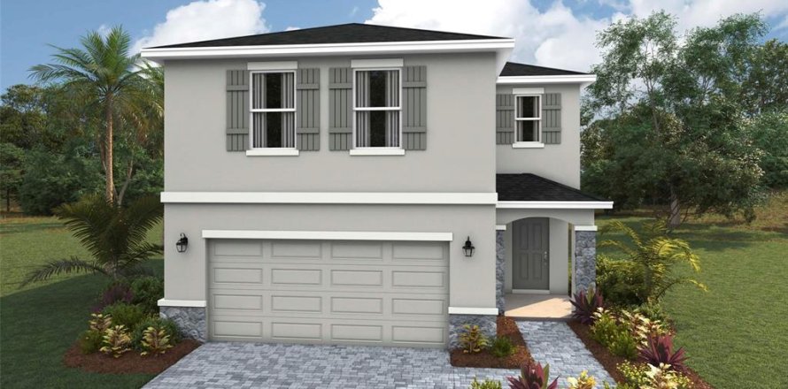 Villa ou maison à Parrish, Floride 4 chambres, 209.96 m2 № 2207299