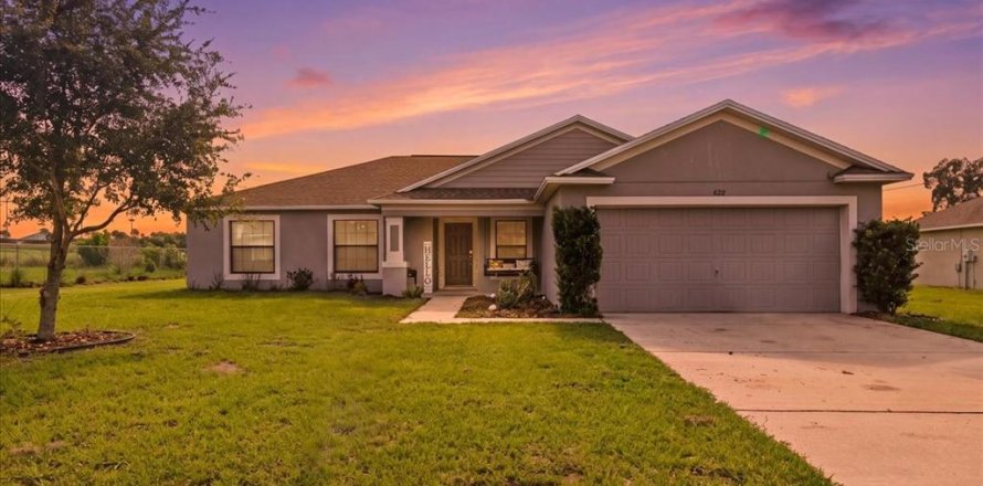 Villa ou maison à Frostproof, Floride 3 chambres, 170.38 m2 № 2277411