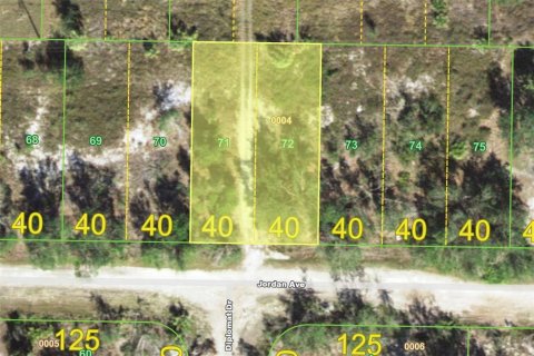 Land in Punta Gorda, Florida № 2165790