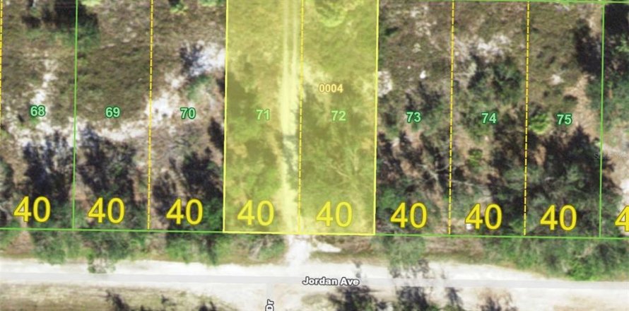 Land in Punta Gorda, Florida № 2165790