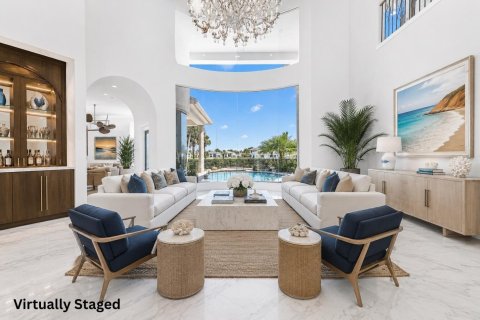 House in Palm Beach Gardens, Florida 5 bedrooms, 515.24 sq.m. № 2179931 - photo 10