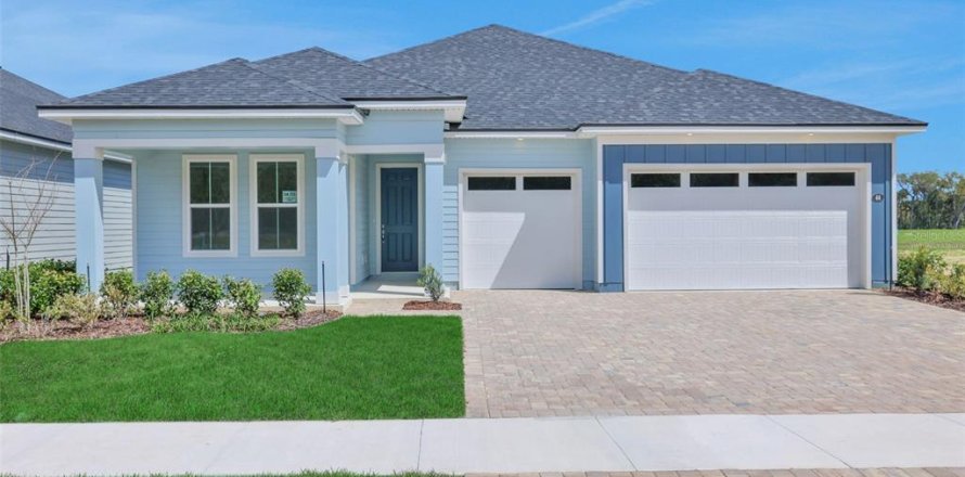 Villa ou maison à Flagler Beach, Floride 3 chambres, 203.08 m2 № 2148583