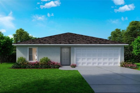House in Poinciana, Florida 3 bedrooms, 141.68 sq.m. № 1879935 - photo 1