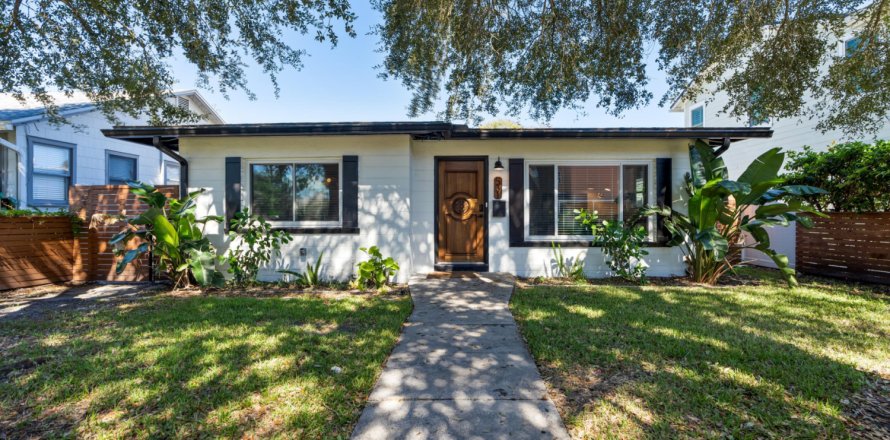 Villa ou maison à Jacksonville Beach, Floride 3 chambres, 121.52 m2 № 802025