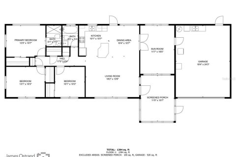 House in Saint Petersburg, Florida 3 bedrooms, 129.51 sq.m. № 1907692 - photo 28