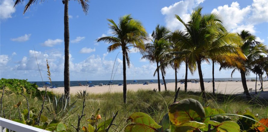 Condo in Fort Lauderdale, Florida, 1 bedroom № 860820
