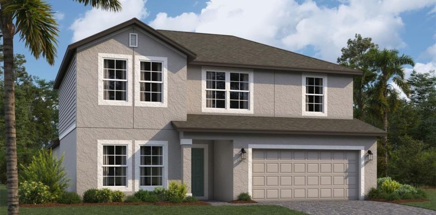 House in Hudson, Florida 4 bedrooms, 308.06 sq.m. № 1783527