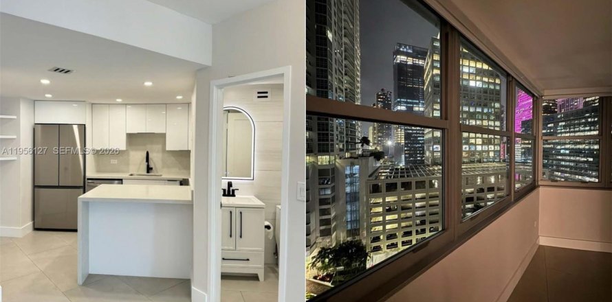 Кондоминиум с 2 спальнями в Майами, Флорида № 2011978