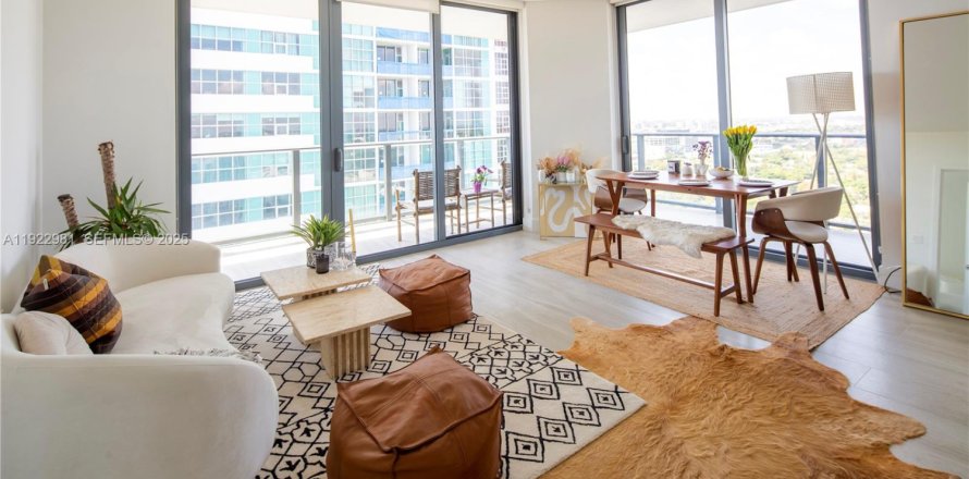 Appartement à Miami, Floride 2 chambres, 77.57 m2 № 1976891