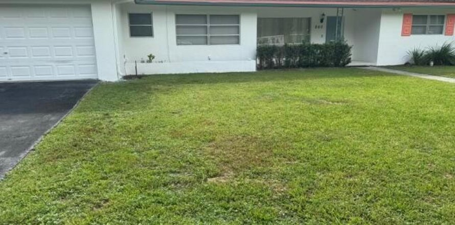Villa ou maison à Plantation, Floride 3 chambres, 156.73 m2 № 2327769