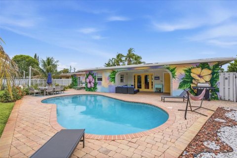 Villa ou maison à vendre à Fort Lauderdale, Floride: 3 chambres, 128.86 m2 № 2404108 - photo 24