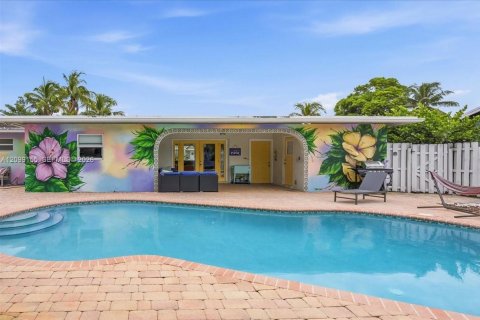 Villa ou maison à Fort Lauderdale, Floride 3 chambres, 128.86 m2 № 2404108