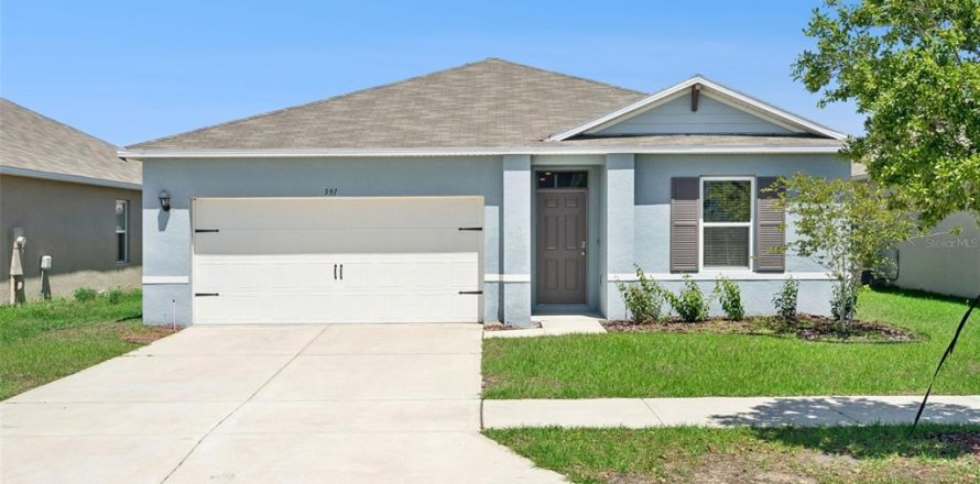Villa ou maison à Haines City, Floride 3 chambres, 132.48 m2 № 2098404