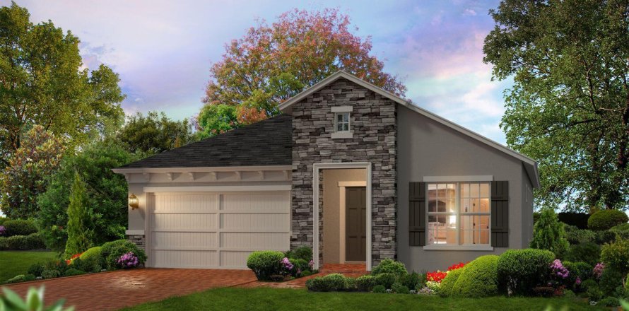 Casa en Jacksonville, Florida 3 dormitorios, 195.65 m2 № 770453
