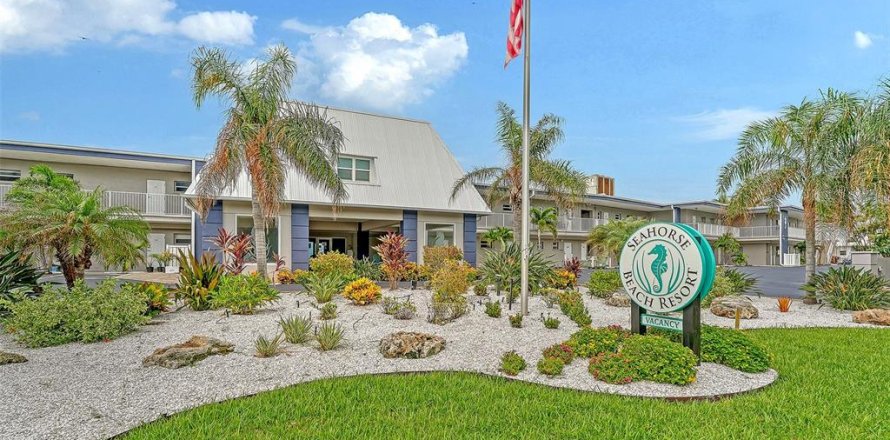 Condo in Longboat Key, Florida, 1 bedroom  № 2333900