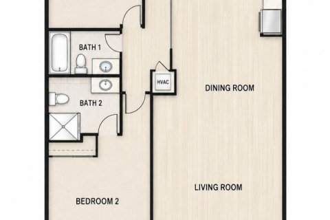 Condo in Lauderdale-by-the-Sea, Florida, 2 bedrooms  № 2361659 - photo 12