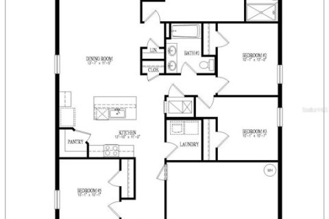 Casa en venta en North Port, Florida, 5 dormitorios, 158.68 m2 № 2209262 - foto 11