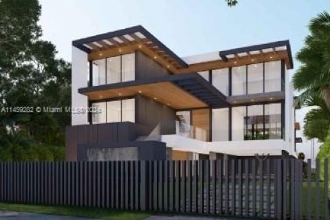 Купить виллу или дом в Майами-Бич, Флорида 4 спальни, 279.45м2, № 1867771 - фото 1
