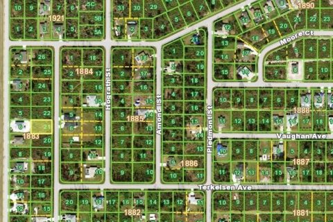 Land in Port Charlotte, Florida № 2162596